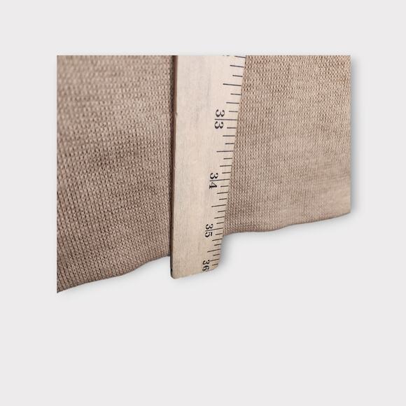 NEW ASTR the Label Tan Dress Halter Neck Tie Long Sleeve Women's Small - Picture 7 of 9